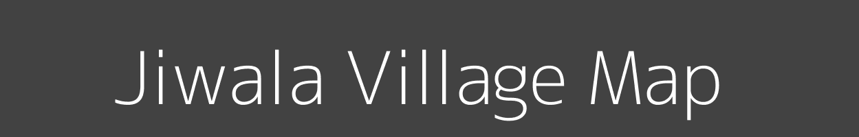 Map of Jiwala Village in Madhya Pradesh Image