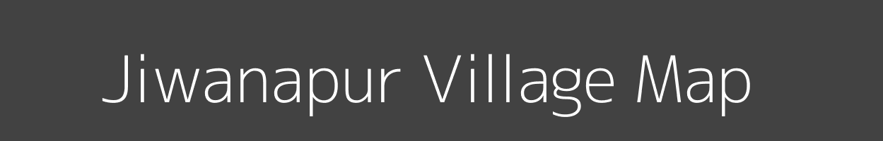 Map of Jiwanapur Village in Maharashtra Image