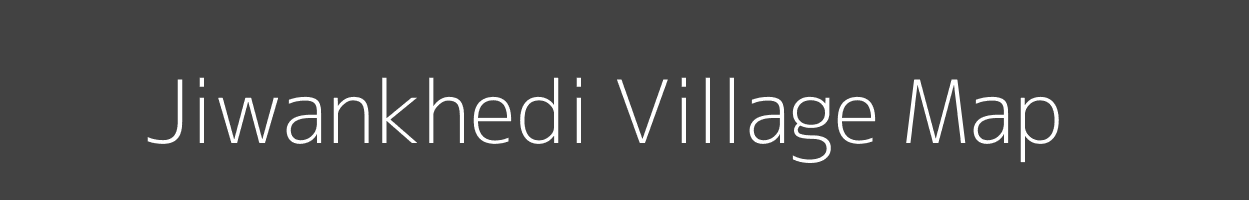 Map of Jiwankhedi Village in Madhya Pradesh Image