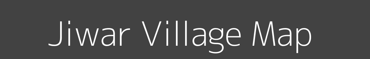 Map of Jiwar Village in Madhya Pradesh Image