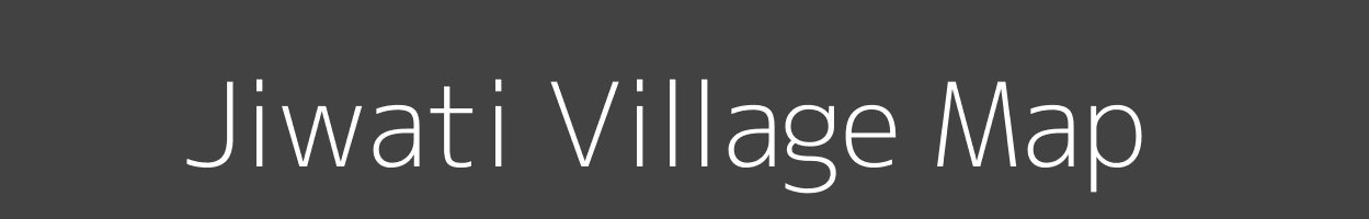 Map of Jiwati Village in Maharashtra Image