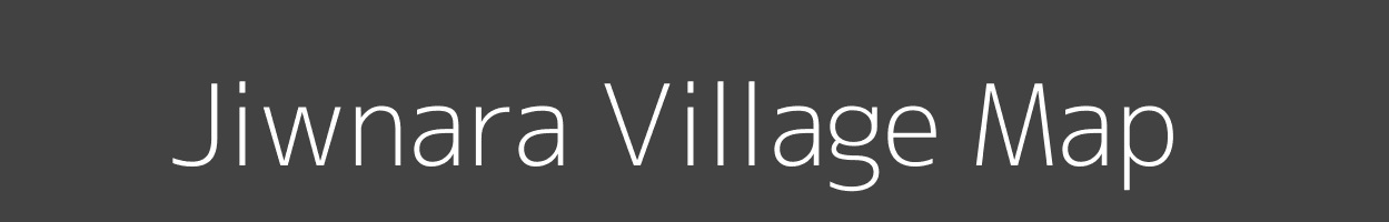 Map of Jiwnara Village in Madhya Pradesh Image