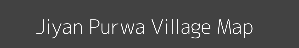 Map of Jiyan Purwa Village in Uttar Pradesh Image