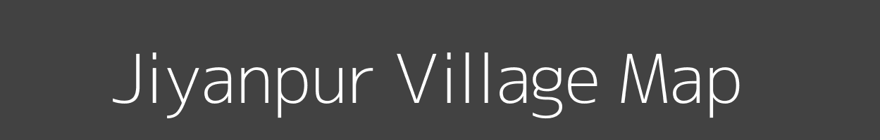 Map of Jiyanpur Village in Uttar Pradesh Image