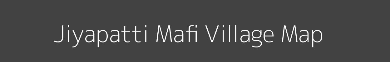 Map of Jiyapatti Mafi Village in Uttar Pradesh Image