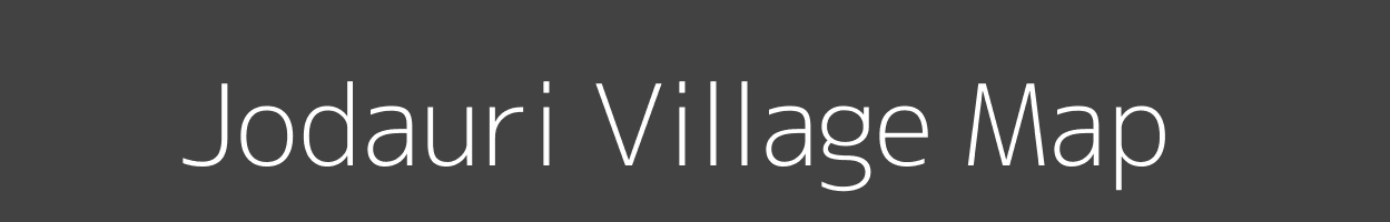 Map of Jodauri Village in Madhya Pradesh Image