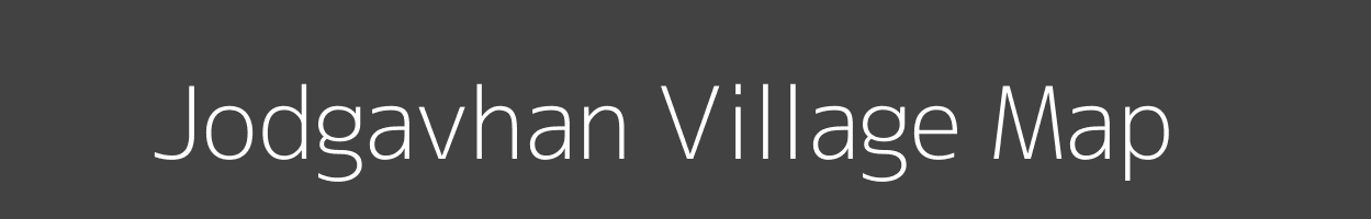 Map of Jodgavhan Village in Maharashtra Image