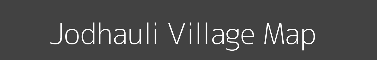 Map of Jodhauli Village in Bihar Image