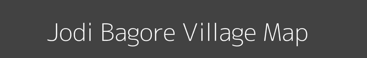 Map of Jodi Bagore Village in Karnataka Image