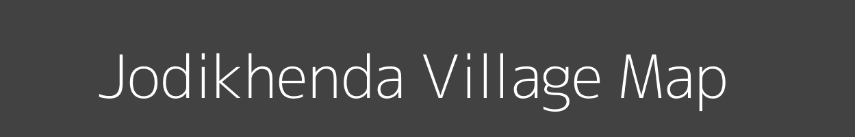 Map of Jodikhenda Village in Odisha Image