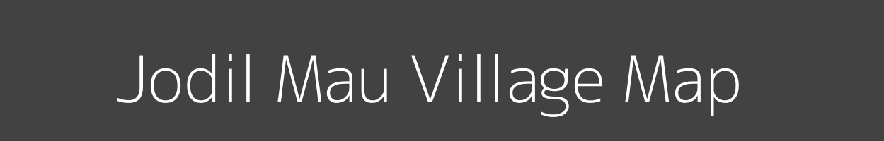 Map of Jodil Mau Village in Uttar Pradesh Image