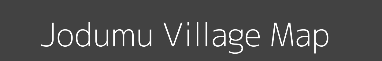 Map of Jodumu Village in Odisha Image