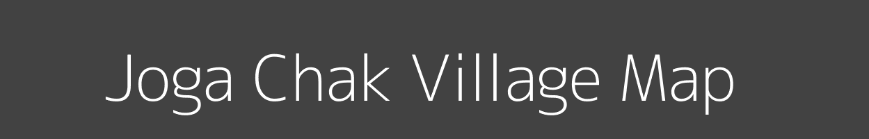 Map of Joga Chak Village in Bihar Image