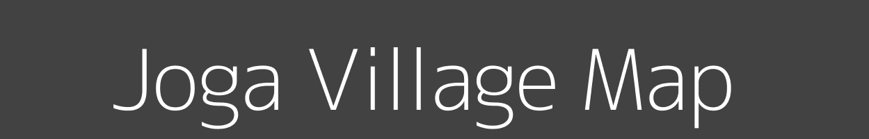 Map of Joga Village in Rajasthan Image