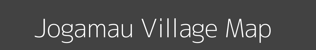 Map of Jogamau Village in Uttar Pradesh Image