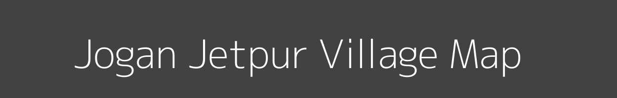 Map of Jogan Jetpur Village in Gujarat Image