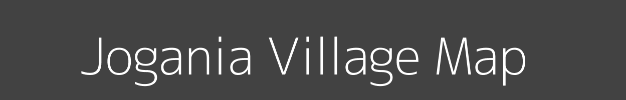 Map of Jogania Village in Odisha Image