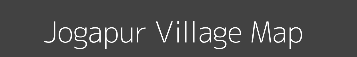 Map of Jogapur Village in Bihar Image