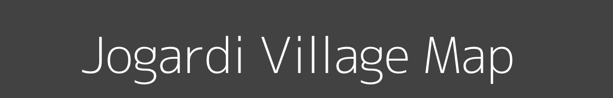 Map of Jogardi Village in Madhya Pradesh Image