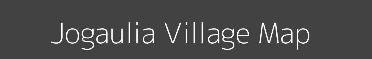 Map of Jogaulia Village in Bihar Image