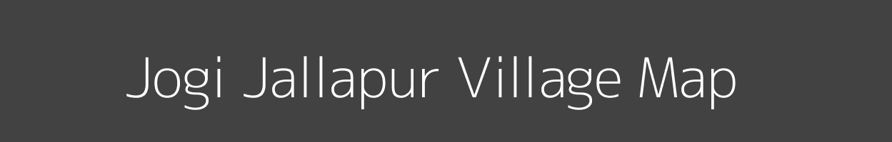 Map of Jogi Jallapur Village in Uttar Pradesh Image