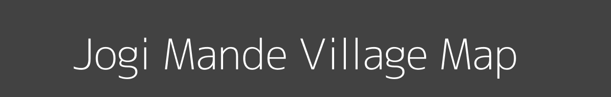 Map of Jogi Mande Village in Uttarakhand Image