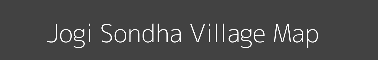 Map of Jogi Sondha Village in Madhya Pradesh Image