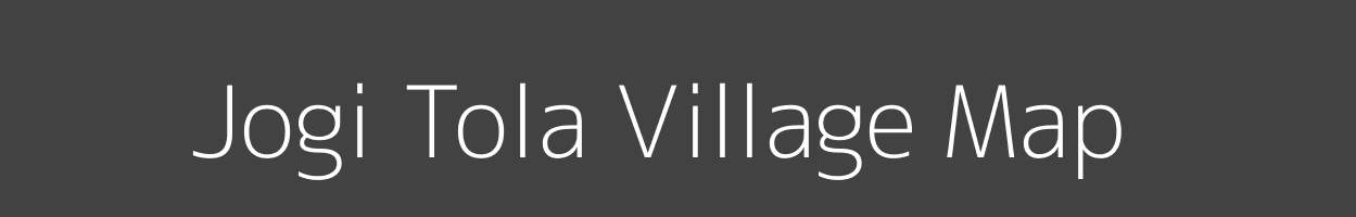 Map of Jogi Tola Village in Madhya Pradesh Image