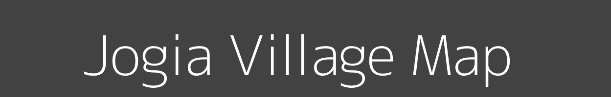 Map of Jogia Village in Bihar Image