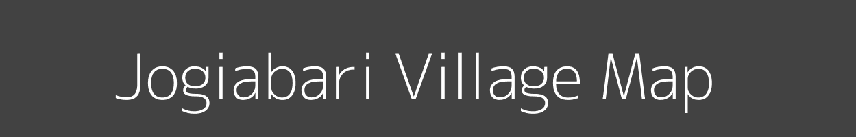 Map of Jogiabari Village in Uttar Pradesh Image