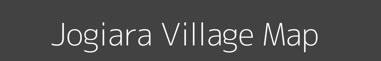 Map of Jogiara Village in Jharkhand Image