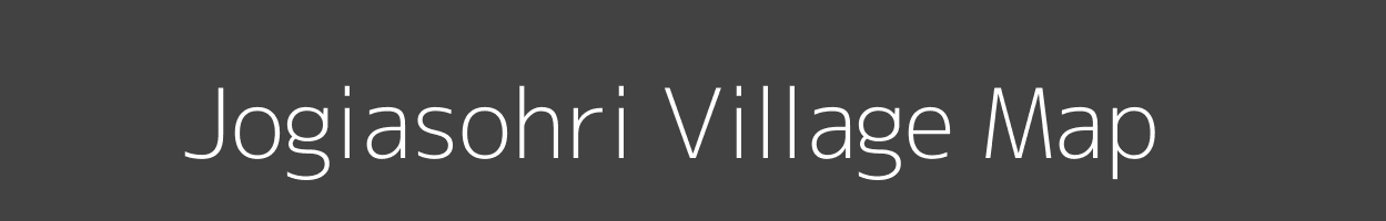 Map of Jogiasohri Village in Jharkhand Image