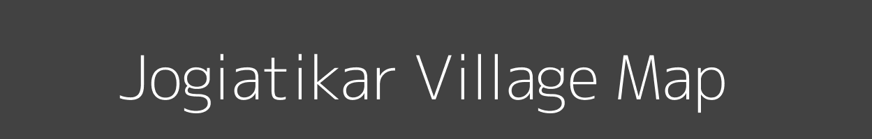 Map of Jogiatikar Village in Jharkhand Image