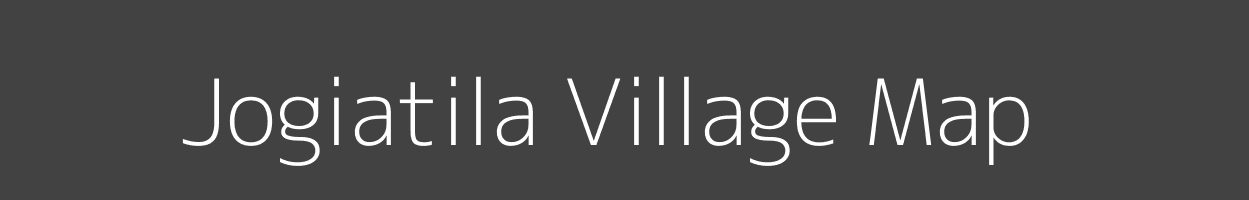 Map of Jogiatila Village in Jharkhand Image