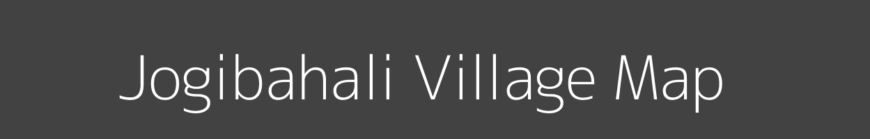 Map of Jogibahali Village in Odisha Image