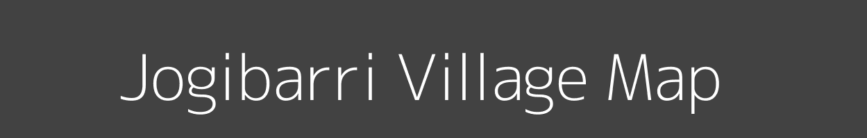 Map of Jogibarri Village in Madhya Pradesh Image