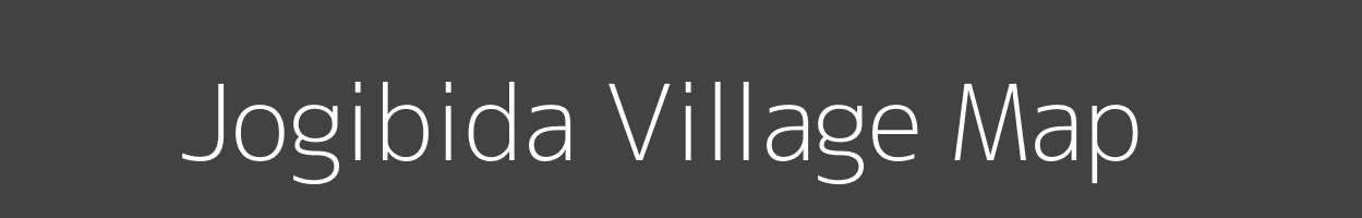 Map of Jogibida Village in Madhya Pradesh Image