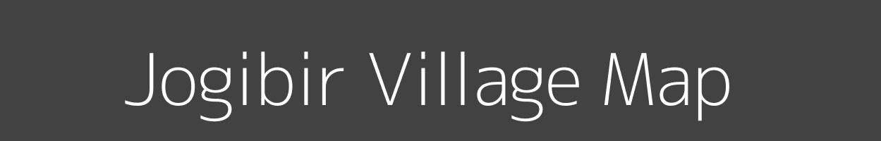 Map of Jogibir Village in Bihar Image