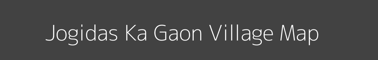 Map of Jogidas Ka Gaon Village in Rajasthan Image