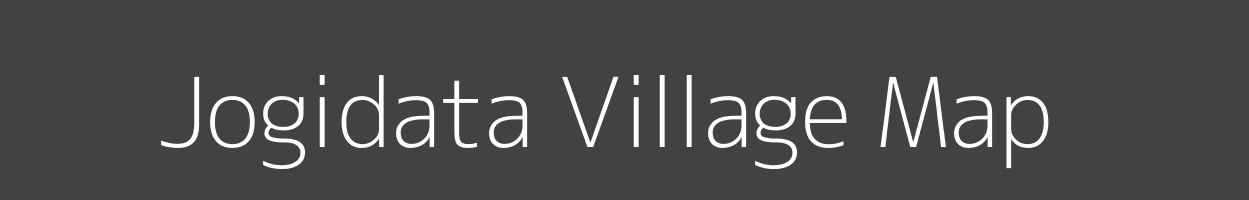 Map of Jogidata Village in Madhya Pradesh Image