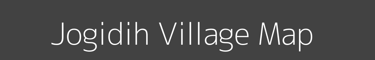 Map of Jogidih Village in Jharkhand Image