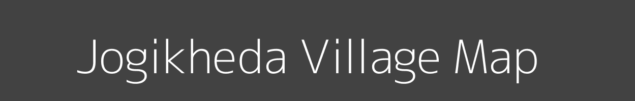 Map of Jogikheda Village in Maharashtra Image