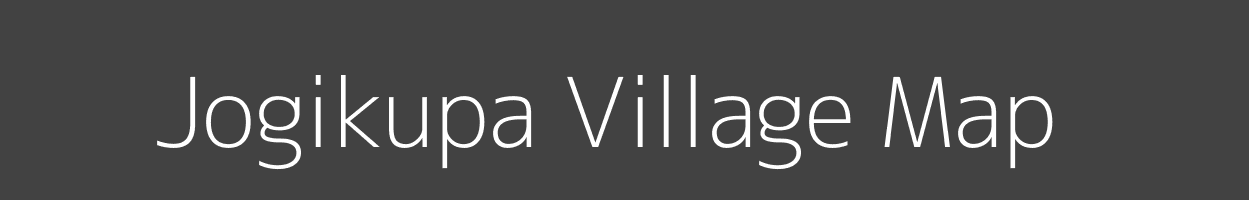 Map of Jogikupa Village in Jharkhand Image