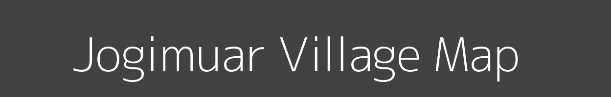 Map of Jogimuar Village in Madhya Pradesh Image