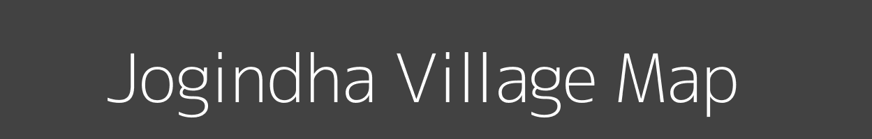 Map of Jogindha Village in Jharkhand Image