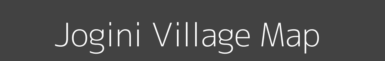 Map of Jogini Village in Bihar Image