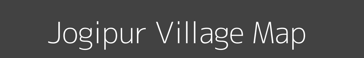 Map of Jogipur Village in Uttar Pradesh Image