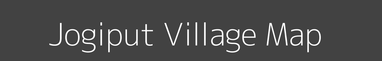 Map of Jogiput Village in Odisha Image