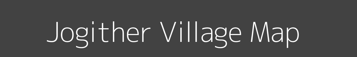 Map of Jogither Village in Uttar Pradesh Image