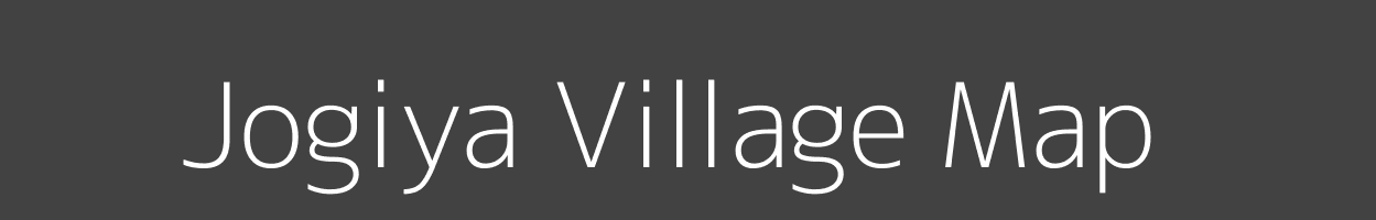 Map of Jogiya Village in Uttar Pradesh Image